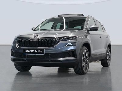 Usado Skoda Karoq 150 CV (110 kW) 2025 Gris SUV