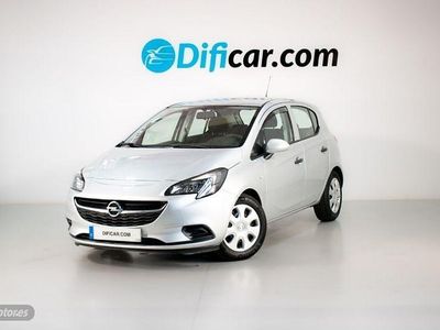 Usado Opel Corsa Expression 75 CV (55 kW) 2017 Gris Berlina