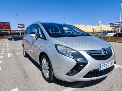 Usado Opel Zafira Tourer Excellence 165 CV (121 kW) 2012 Gris / plata Monovolumen