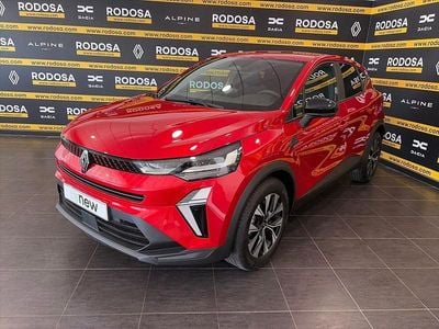 Nuevo Renault Captur 160 CV (117 kW) 2025 Rojo SUV