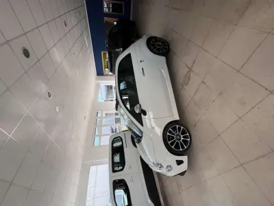 Usado Abarth 595C Competizione 159 CV (116 kW) 2016 Blanco Descapotable