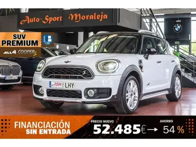 Brugt Mini Cooper S Countryman