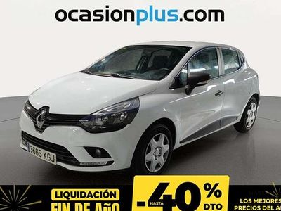 Blanco Usado 2017 Renault Clio IV Business Utilitario | 9950 € (Precio justo)