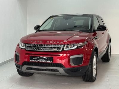 Granate Usado 2016 Land Rover Range Rover evoque HSE Dynamic SUV | 14.800 € (Precio justo)