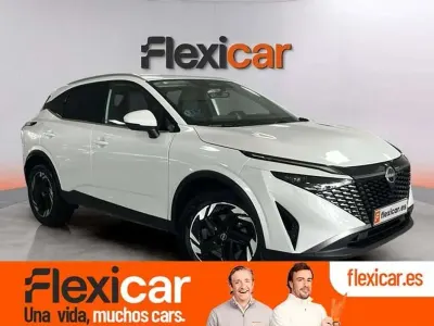 Usado Nissan Qashqai N-Connecta 140 CV (102 kW) 2024 Blanco SUV