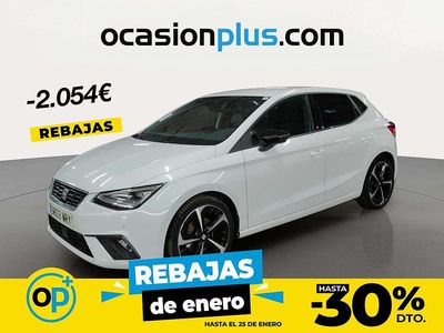 Blanco Usado 2024 Seat Ibiza FR Berlina | 21.000 € (Precio justo)