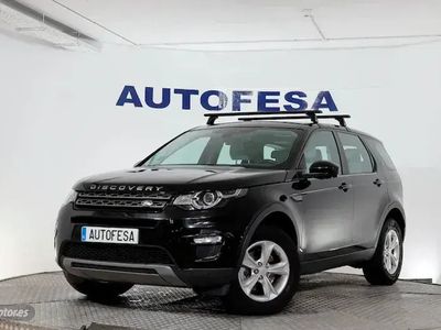 usado Land Rover Discovery 2.0L TD4 SE Luxury Auto 4x4 150cv 7 Plazas 5P # TECHO PANORAMICO NAVYBIXENONPARKTORNIC