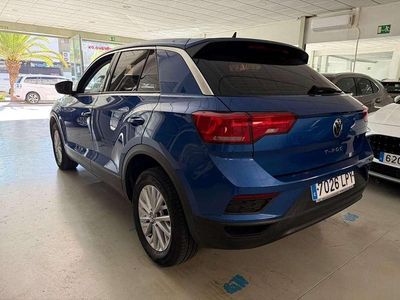 Azul Usado 2021 VW T-Roc Advance SUV | 20.600 € (Precio justo)