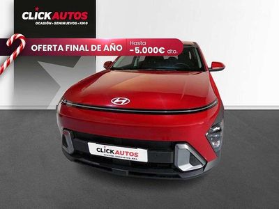 Rojo Usado 2024 Hyundai Kona SUV | 21.800 € (Precio justo)