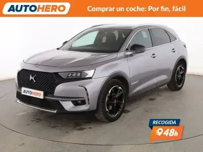Usado DS Automobiles DS7 Crossback Performance 180 CV (132 kW) 2019 Gris SUV