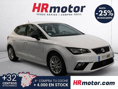 Usado Seat Ibiza FR 116 CV (85 kW) 2024 Blanco Utilitario
