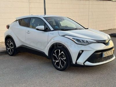 Używany Toyota C-HR Advance 122 KM (89 kW) 2021 Biały SUV