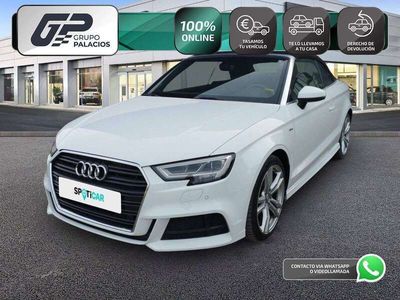 usado Audi A3 Cabriolet 35 TFSI S line 110kW