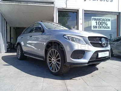 Käytetty Mercedes GLE450 AMG AMG 367 HP (269 kW) 2016 Sininen Coupe - kaksiovinen