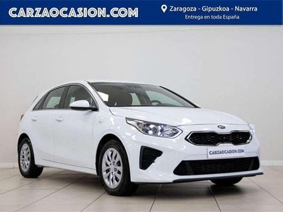 Usado Kia Ceed 120 CV (88 kW) 2020 Blanco Utilitario