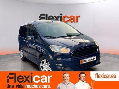 Usado Ford Tourneo Courier Ambiente 100 CV (73 kW) 2016 Azul Monovolumen