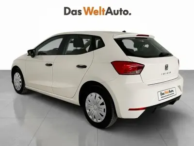 Usado Seat Ibiza Reference 80 CV (58 kW) 2019 Blanco Utilitario
