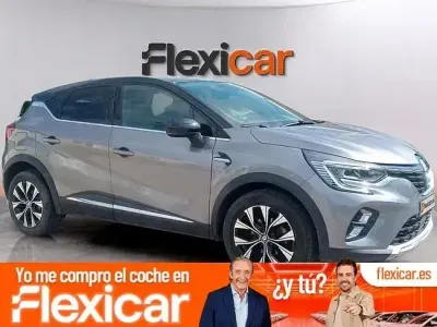 Usado Renault Captur 90 CV (66 kW) 2023 Gris SUV