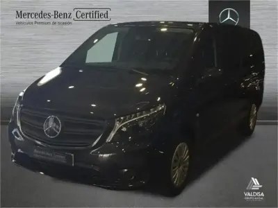Usado Mercedes Vito 163 CV (119 kW) 2023 Gris Van