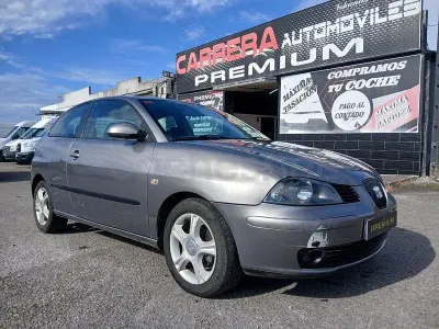 Używany Seat Ibiza Reference 101 KM (74 kW) 2005 Szary Hatchback