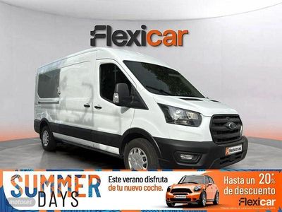 Usado Ford Transit Trend 131 CV (96 kW) 2023 Gris Van