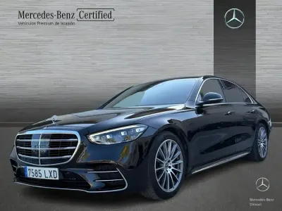 Käytetty Mercedes S350 AMG line 286 HP (210 kW) 2021 Musta Sedan