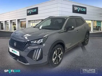 Usado Peugeot 2008 Allure 145 CV (106 kW) 2025 Gris SUV