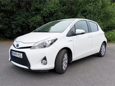 Usado Toyota Yaris Hybrid
