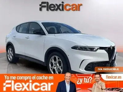 Usado Alfa Romeo Tonale Sprint 130 CV (95 kW) 2023 Blanco SUV