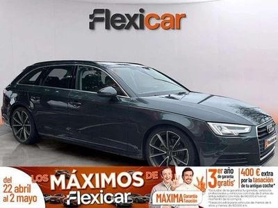 Usado Audi A4 Advanced 122 HP (89 kW) 2019 Verde Carrinha