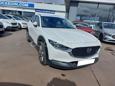 Blanco Usado 2021 Mazda CX-30 SUV | 21.490 € (Precio justo)