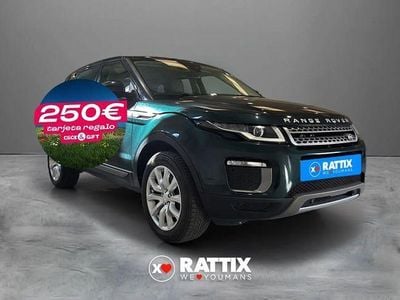 Usado Land Rover Range Rover evoque SE 180 CV (132 kW) 2016 Verde SUV