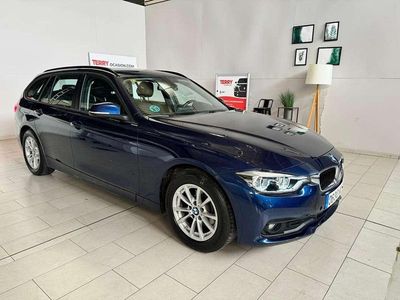 Azul Usado 2018 BMW 316 Familiar | 18.500 €
