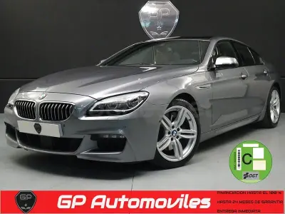 Usado BMW 640 313 CV (230 kW) 2016 Gris / plata Coupe