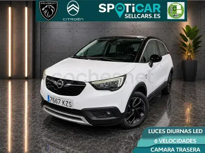 Occasion Opel Crossland X Design Edition 102 PK (75 kW) 2019 Wit SUV