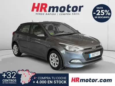 Käytetty Hyundai i20 84 HP (61 kW) 2017 Harmaa Sedan
