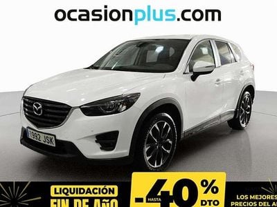 Blanco Usado 2016 Mazda CX-5 Edition SUV | 12.223 € (Precio justo)
