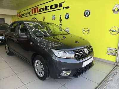 Usado Dacia Logan Essentiel 90 CV (66 kW) 2018 Negro Utilitario