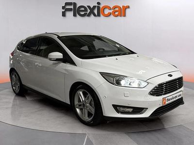 Usado Ford Focus 125 CV (91 kW) 2016 Blanco Berlina