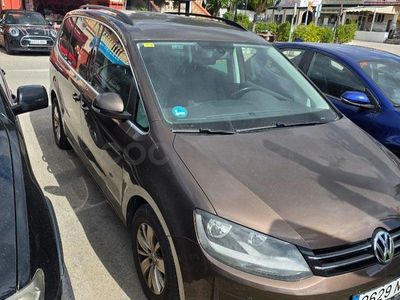 Usado VW Sharan Advance 150 CV (110 kW) 2011 Beige Monovolumen