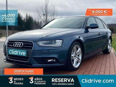 Usado Audi A4 Premium 177 CV (130 kW) 2015 Gris Familiar
