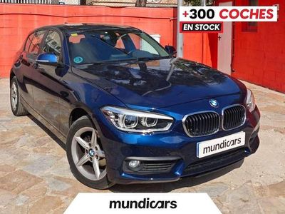 Azul Usado 2015 BMW 116 Utilitario | 13.490 € (Precio justo)