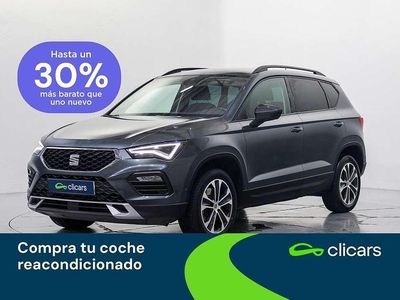 Usado Seat Ateca Style 150 CV (110 kW) 2021 Gris SUV