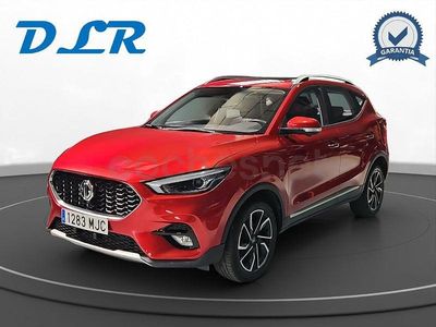 Usado MG ZS Luxury 111 CV (81 kW) 2023 Granate SUV