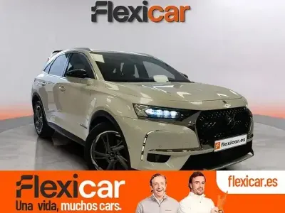 Usado DS Automobiles DS7 Crossback Be Chic 180 CV (132 kW) 2018 Blanco SUV