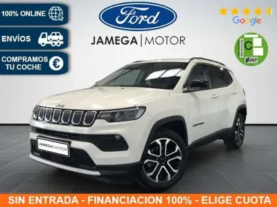 Usado Jeep Compass 131 CV (96 kW) 2021 Blanco SUV