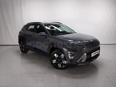 Nuevo Hyundai Kona 115 CV (84 kW) 2026 Gris / plata SUV