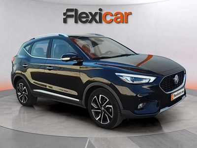 Usado MG ZS Luxury 111 CV (81 kW) 2023 Negro Berlina