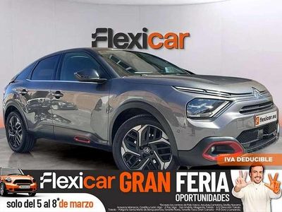Usado Citroën C4 Feel 131 CV (96 kW) 2021 Gris Utilitario