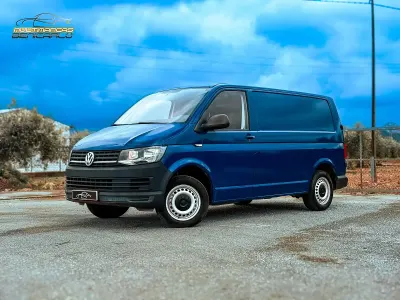 Używany VW Transporter 102 KM (75 kW) 2019 Niebieski Van